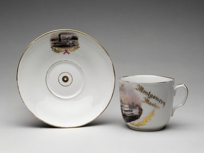 Tasse et soucoupe - Rudolph T. Lux