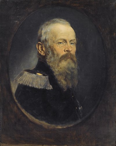 Portrait de Luitpold, Prince Régent de Bavière, 1821-1912, 1893 - Rudolph Wimmer