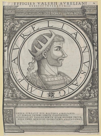 Empereur romain Aurélien - Rudolph Wyssenbach