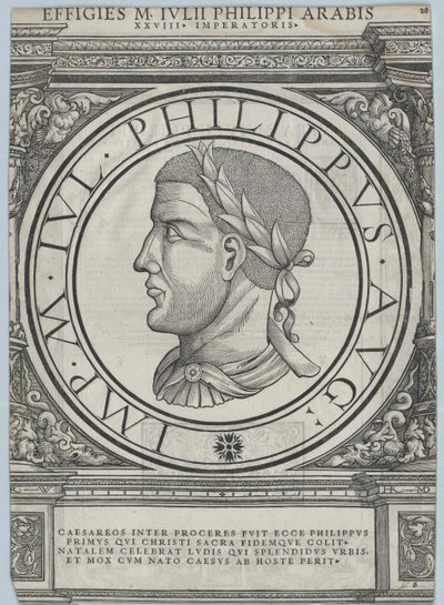 Empereur romain Philippe l