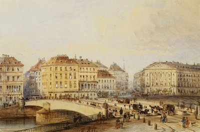 Ferdinandbrucke - Rudolf von Alt