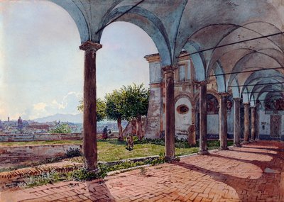 Vue de Rome depuis l