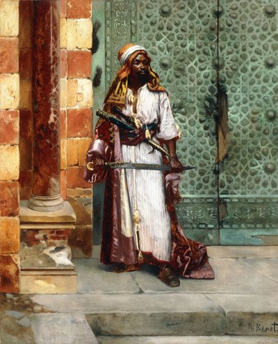 Montant la garde - Rudolphe Ernst
