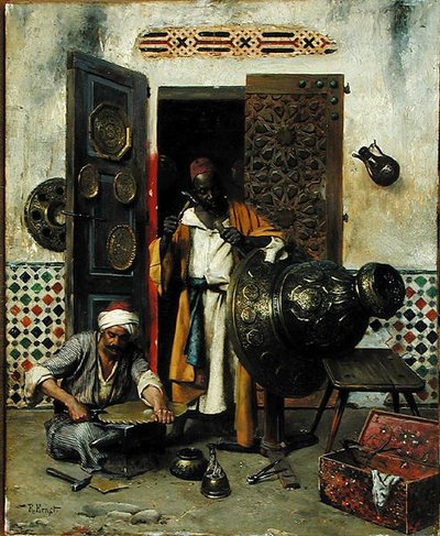 Le Métallurgiste, c.1888 - Rudolphe Ernst