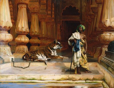 Les Gardes du Palais - Rudolphe Ernst