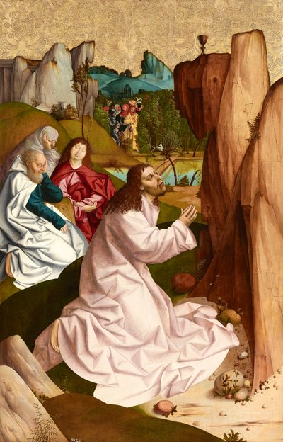 Christ au mont des Oliviers - Rueland Frueauf d. Ä.