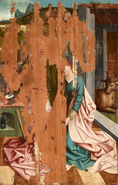 La naissance du Christ - Rueland Frueauf d. Ä.