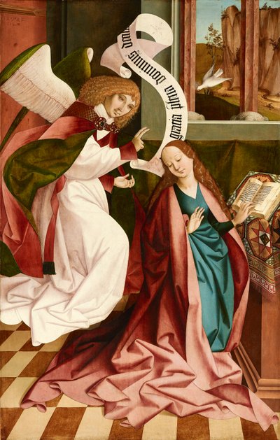 Annonciation à Marie - Rueland Frueauf d. Ä.