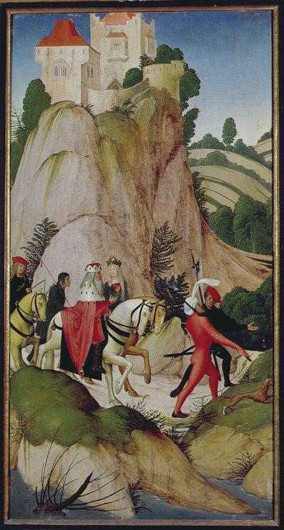 Scène de la Légende de Saint Léopold, 1505 - Rueland, the Younger Frueauf
