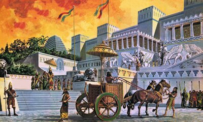La grande ville de Ninive - Ruggero Giovannini