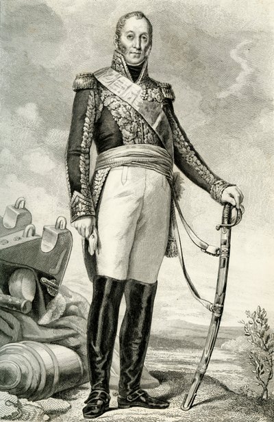 Édouard Adolphe Casimir Joseph Mortier, 1804, 1839 - Ruhiere