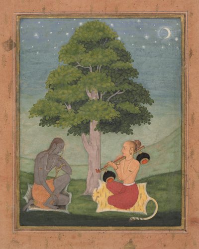 Kedar Ragini: Feuillet d