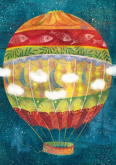 Montgolfière - Runa Anastasiya Rudaya