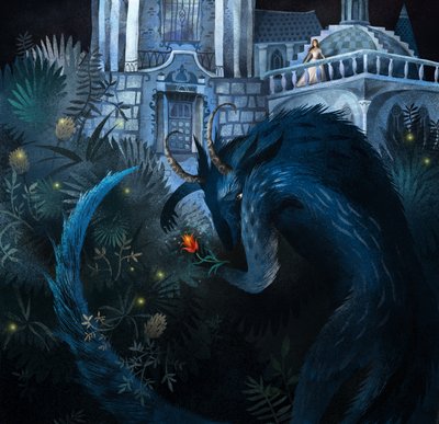 La Belle et la Bête, 2014 - Runa Anastasiya Rudaya