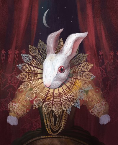 Blanc comme la lune, 2016 - Runa Anastasiya Rudaya