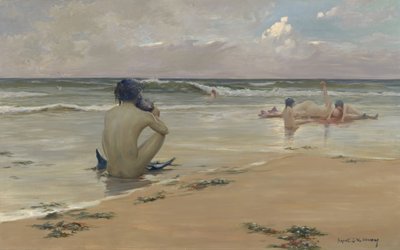 Idylle marine - Rupert Bunny