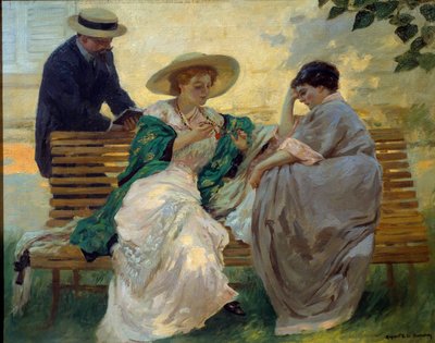 Bon moment : La conversation - Rupert Charles Wolston Bunny