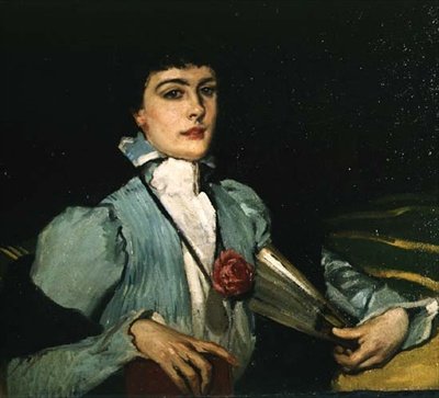 Portrait de la femme de l