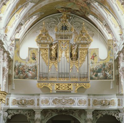 Orgue, 1625 - Ruprecht Heller