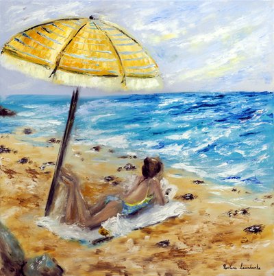 Jour de plage, 2022 - Ruslana Levandovska