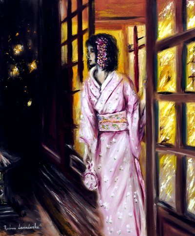 Lucioles à Kyoto - Ruslana Levandovska
