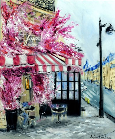 La Favorite Paris - Ruslana Levandovska