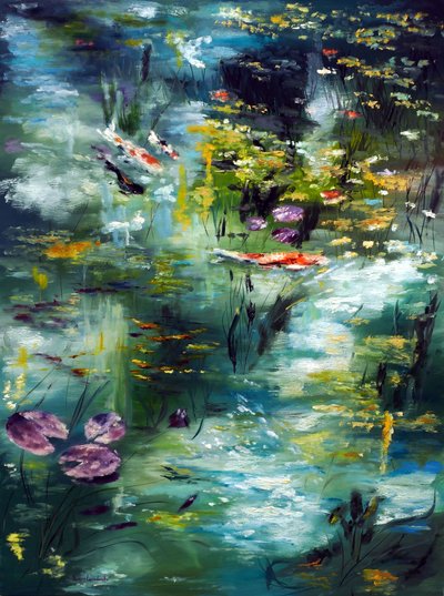 Étang de Monet - Ruslana Levandovska
