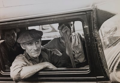 Sans titre (Hommes dans un camion) - Russell Lee