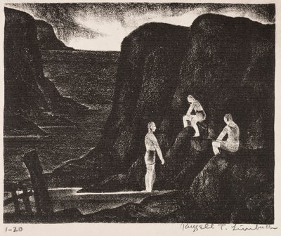 Les baigneurs - Russell T. Limbach