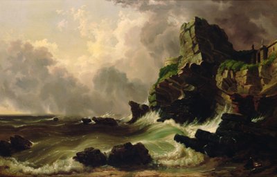 Paysage marin - Russell William Thompson Smith