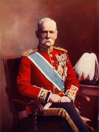 Field-Marshal Lord Roberts of Kandahar, V.C. &C, 1900 - Russell and Sons