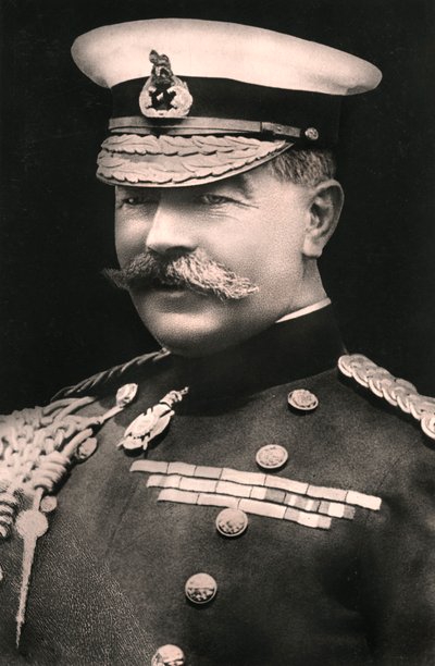 Field Marshal Earl Kitchener 1850-1916, début du 20e siècle - Russell and Sons