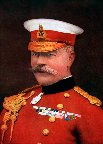 Field Marshal Earl Kitchener de Khartoum, Secrétaire à la Guerre, 1914-1916, vers 1920 - Russell and Sons