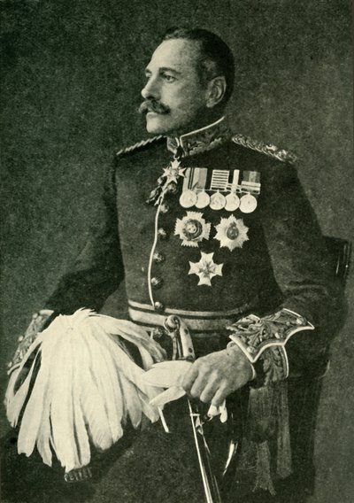 Field Marshal Sir Douglas Haig, fin 19ème siècle-début 20ème siècle, vers 1920 - Russell and Sons