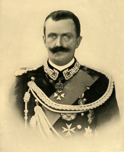 H. M. Victor Emmanuel III, Roi d