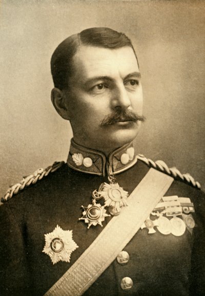 Lieut.-Général Sir H. M. Leslie-Rundle, K.C.B., 1901 - Russell and Sons
