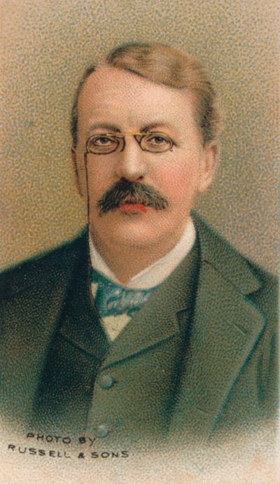Sir Charles Villiers Stanford, compositeur irlandais, professeur de musique et chef d