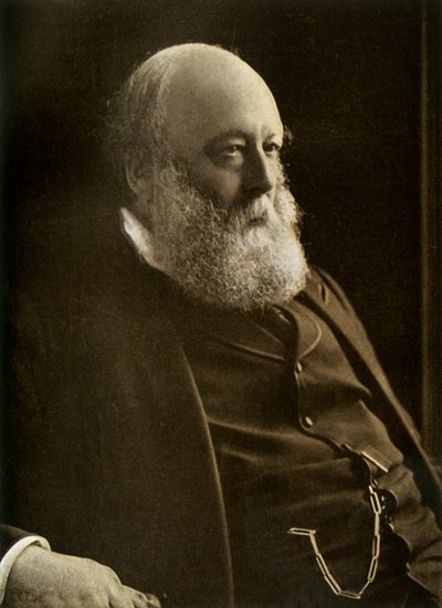 Le Marquis de Salisbury, K.G., Premier ministre et secrétaire aux Affaires étrangères, 1900 - Russell and Sons