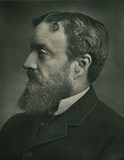 Le très honorable Sir Michael Edward Hicks-Beach, baronnet, vers 1899 - Russell and Sons