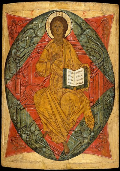 Christ en gloire - Russian