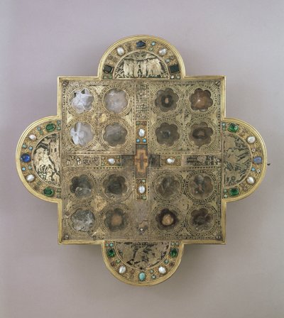 Reliquaire, 1383 - Russian Master