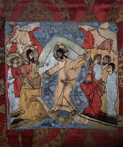 La Descente aux Enfers (détail) - Russian Master