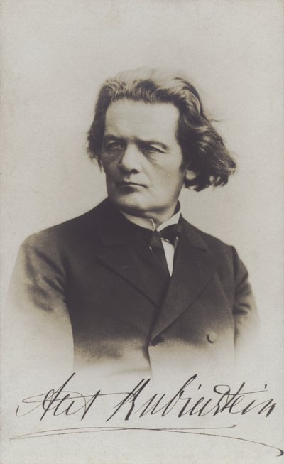 Anton Rubinstein, compositeur, chef d