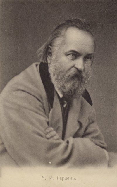 Alexandre Herzen (1812-1870), écrivain et penseur russe - Russian Photographer