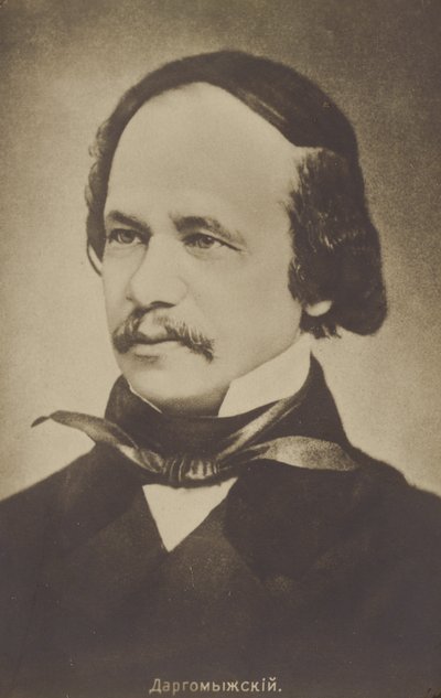 Alexander Sergeyevich Dargomizhsky, compositeur russe (1813-1869) - Russian Photographer