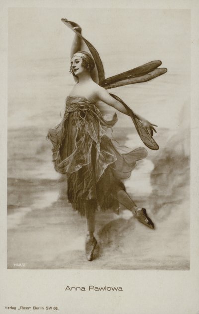 Anna Pavlova, ballerine russe - Russian Photographer