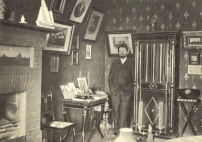 Anton Tchekhov dans son bureau à Yalta, Crimée - Russian Photographer