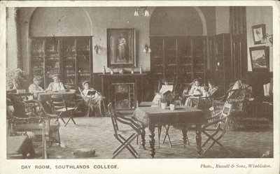 Salle de jour, Southlands College, Roehampton, Londres - Russian Photographer
