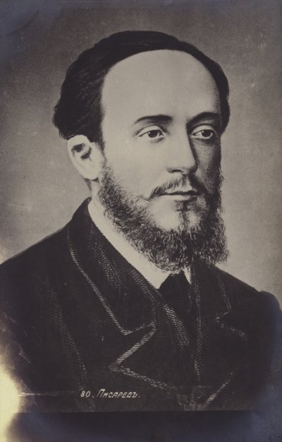 Dmitry Ivanovich Pisarev (1840-1868), écrivain et critique social radical russe - Russian Photographer