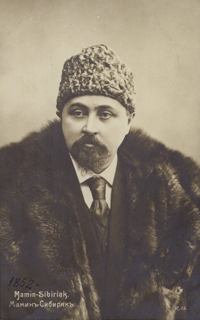 Dmitry Mamin-Sibiryak, romancier et nouvelliste russe - Russian Photographer
